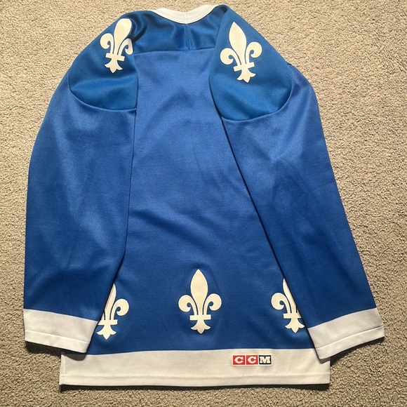 Quebec Nordiques CCM Jersey - Picture 2 of 4